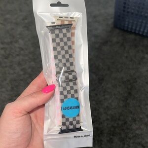 Checkered Smartwatch Band